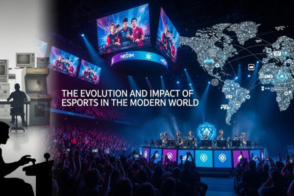 The Rise and Evolution of Esports: A New Era of Competitive Entertainment