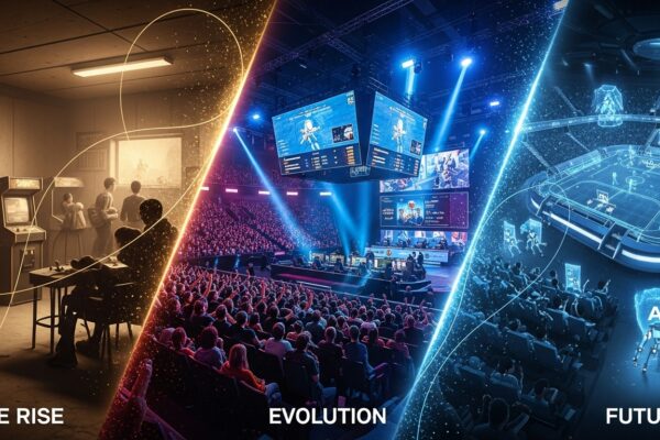 The Rise and Evolution of Esports: From Hobby to Global Phenomenon