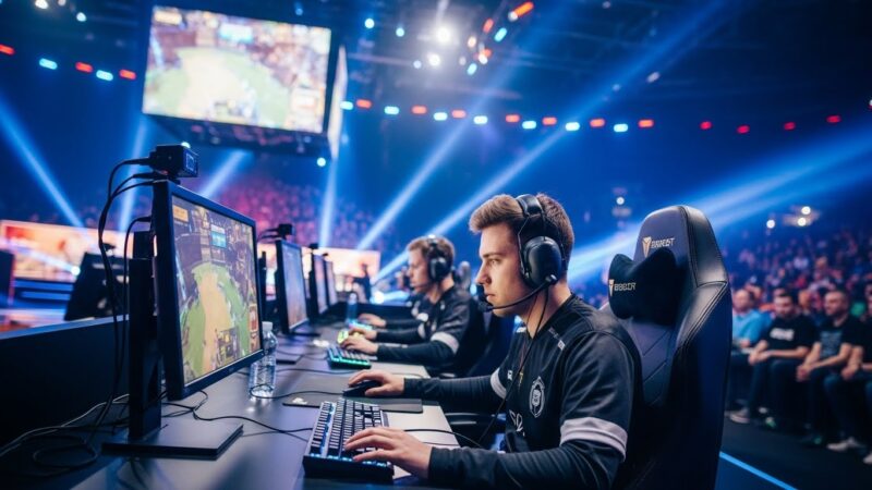 Beyond the Screen: How Esports Is Shaping a New Global Sports Culture