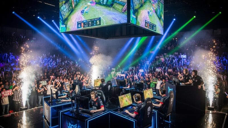 The Digital Arena Rising: How Esports Became the New Age Battleground