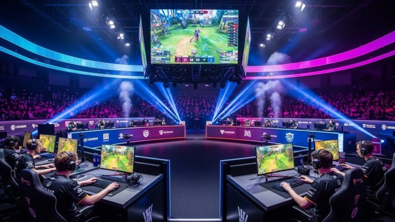 Rising Realms: How Esports Became the New Age Arena of Champions