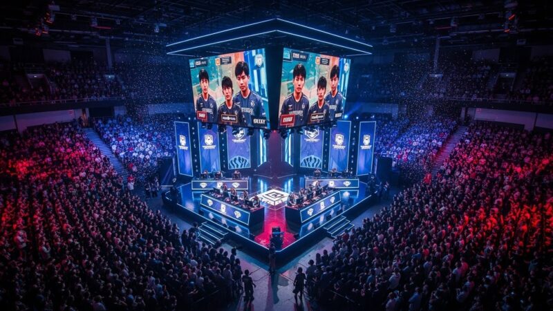 Beyond the Screen: How Esports Became a Global Cultural Movement