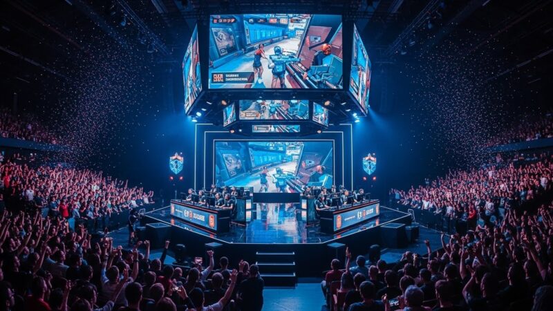 Beyond the Screen: How Esports Became a Global Cultural Powerhouse